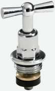 Knebel-Oberteil verchromt 3/4"
